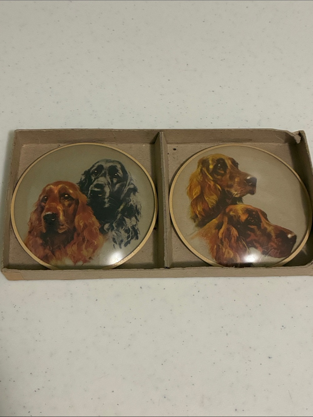 Vintage Peter Watson Studio Sporting Dogs Wall Hangings - Picture 4 of 5
